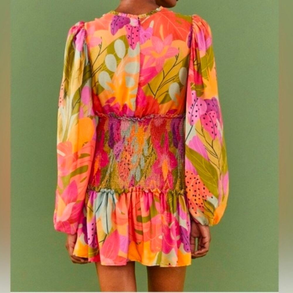 Farm Rio Sweet Forest Mini Dress - Picture 13 of 13